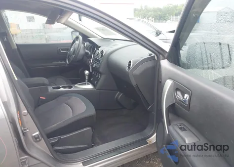 2009 Nissan Rogue Sl из США, поврежденный, VIN JN8AS58T69W325146